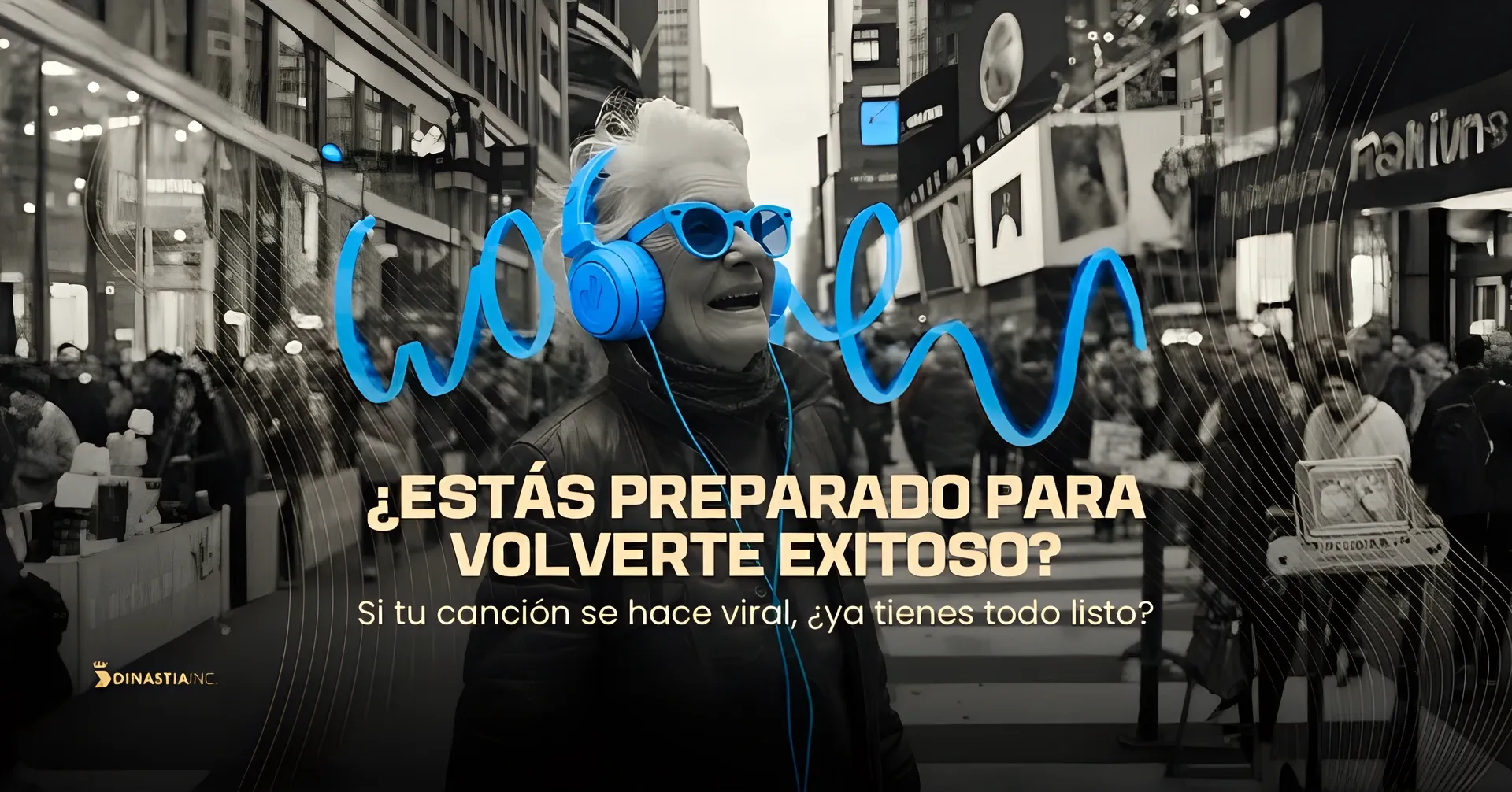 ¿Estás preparado para volverte exitoso? Si tu canción se hace viral, ¿ya tienes todo listo?