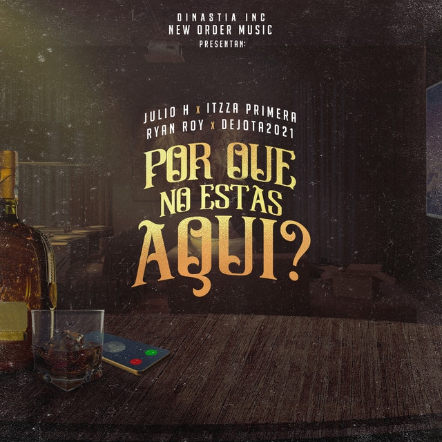 Julio H, Dejota2021, Itzza Primera ft. Ryan Roy